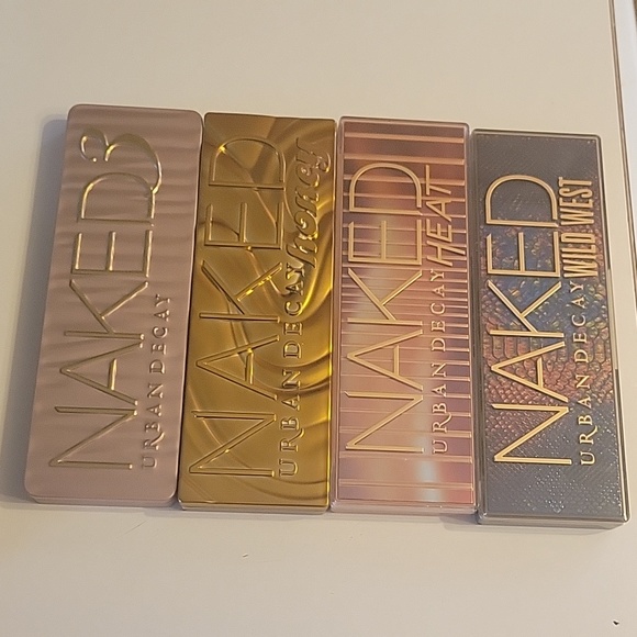 Urban decay naked palettes (bundle) - Picture 2 of 2